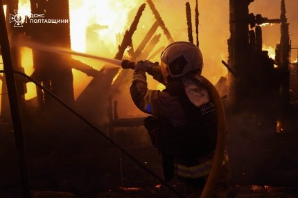 Двоє загиблих, 14 травмованих: наслідки російських атак на Полтавщину 11