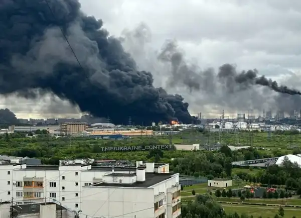 Серйозно пошкоджено: Reuters повідомляє про наслідки атаки на Московський НПЗ 19