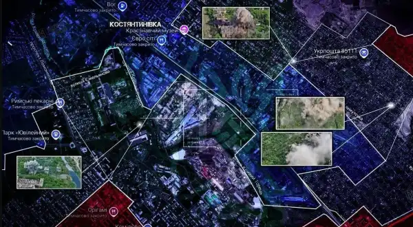 Російські сили не зуміли обійти Костянтинівку, щоб перервати шляхи постачання до Краматорська. 6