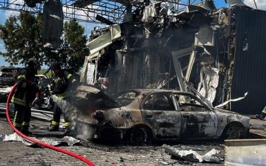 Головна 28 Російський удар по заправці на Херсонщині: зросла кількість…