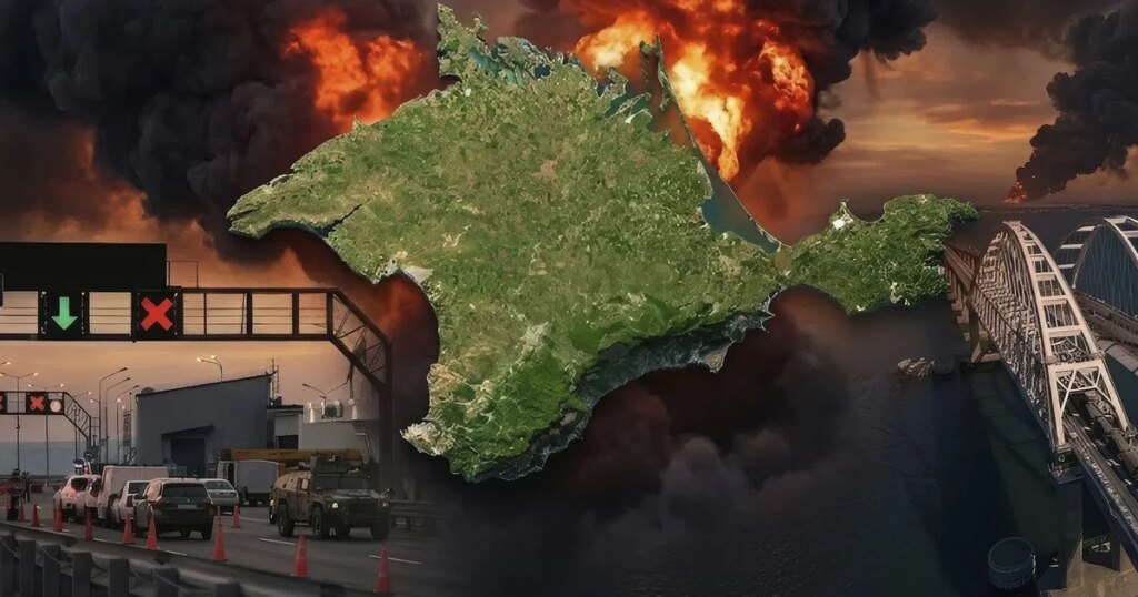 Порожні міста, паніка на Кримському мості та бензин удвічі дорожчий: що відбувається на окупованому півострові 9