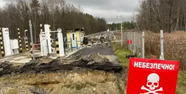 «Ліквідуємо ще на підходах»: у Силах оборони оцінюють готовність до потенційного вторгнення з Білорусі 10
