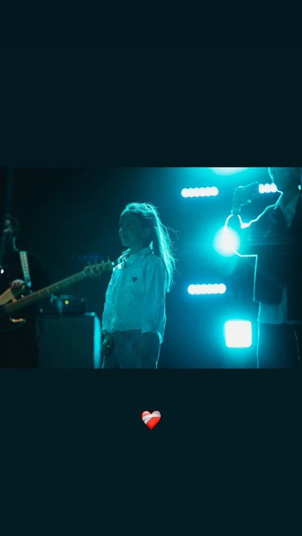 Донька репера Ярмака / © instagram.com/yarmak_music