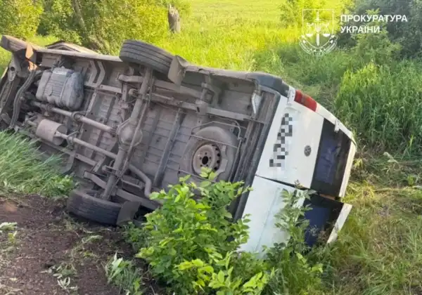 На Харківщині сталася ДТП за участю автобуса, в&hellip;