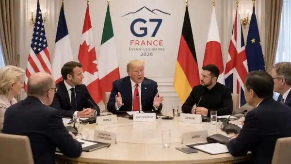 G7: Партнери Вашингтона налаштовані на непрості обговорення, як повідомляє New York Times 1 G7: Партнери Вашингтона налаштовані на непрості обговорення, як повідомляє New York Times 1