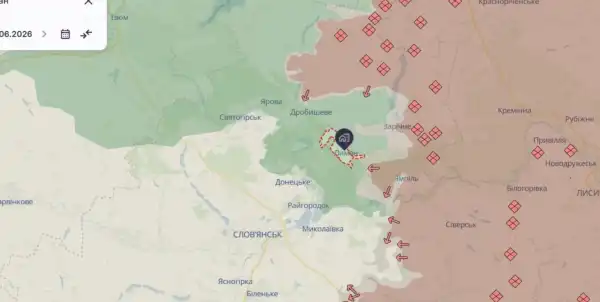 Околіці Лимана захоплюють невеликими групами, але закріпитися в місті не вдається - Трегубов 3