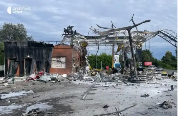 Масована нічна атака на Охтирщину: десятьох поранено через російські безпілотники 5