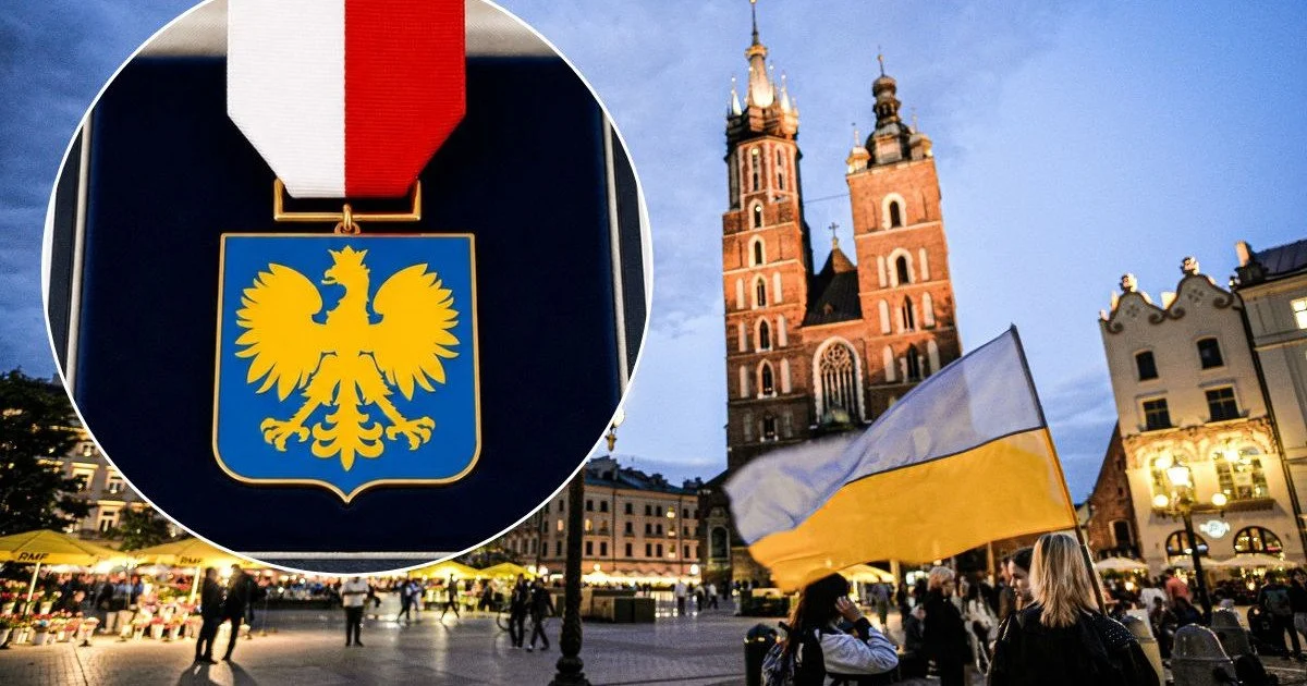 Доля найвищої польської відзнаки: орден Білого орла, відправлений Зеленським, передано на зберігання до Канцелярії Президента Польщі
