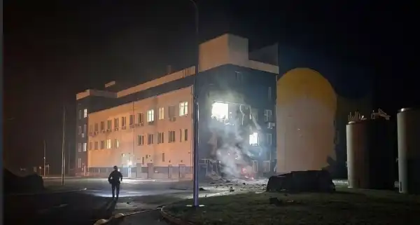 Головна 47 Російський дрон атакував сховище ядерного палива, радіаційний фон…