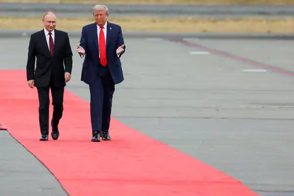 Путін пояснив, які угоди з Трампом були досягнуті на Алясці 6