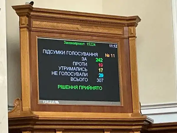 Парламент схвалив зміни до бюджету на 2026 рік, збільшуючи витрати на сектор безпеки та оборони 1
