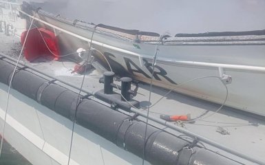 Головна 24 Україну атакували двома катерами Морської пошуково-рятувальної служби, є…