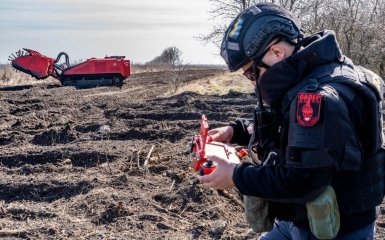 Головна 47 Україна створює боєприпаси нового зразка з штучним інтелектом.