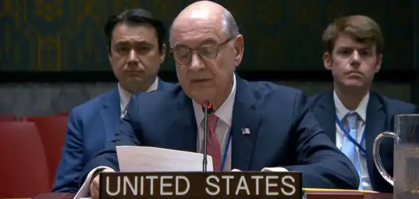 США в Організації Об'єднаних Націй виступили із закликом до Російської Федерації щодо негайного досягнення мирної угоди з Україною. 2