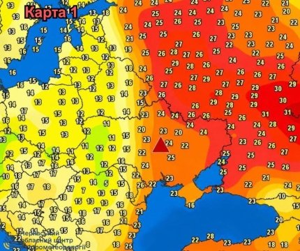 Насуваються циклони з Атлантики — якою буде погода 5