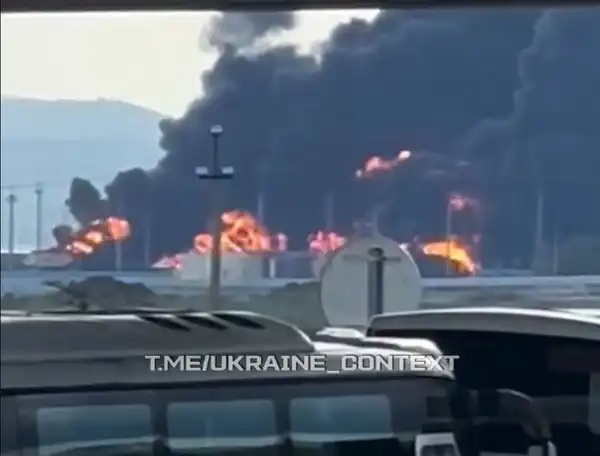 Вогонь на Таврійській ТЕС і відключення електроенергії: півострів Крим охопила комунальна криза 1