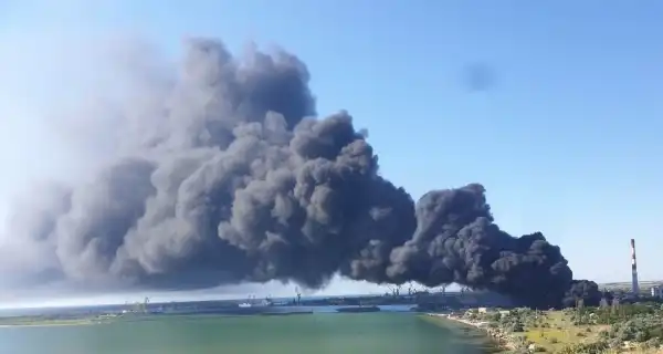 Головна 47 Частина Криму знеструмлена через влучання в ТЕЦ