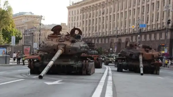Головна 26 Україна успішно застосувала стратегію війни на виснаження проти російської федерації.