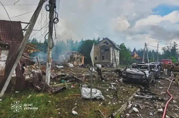 Кількість жертв після атаки на Київщину збільшилася, близько ста осіб зазнали поранень — генеральний прокурор Кравченко