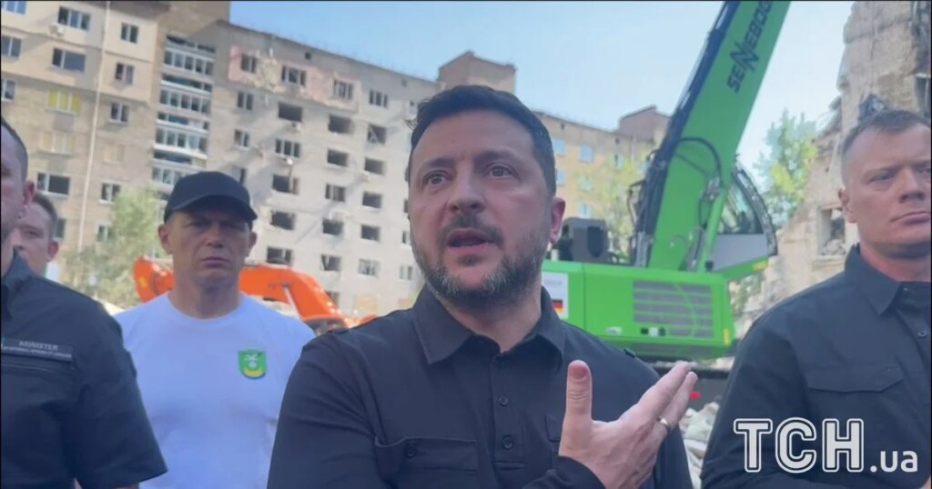 Зеленський закликав США та партнерів: Україна висунула вимоги 9 Зеленський закликав США та партнерів: Україна висунула вимоги 8