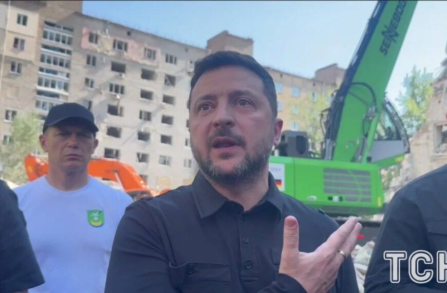 Головна 35 Зеленський закликав США та партнерів: Україна висунула вимоги