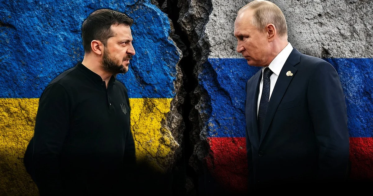 Zelensky and Putin