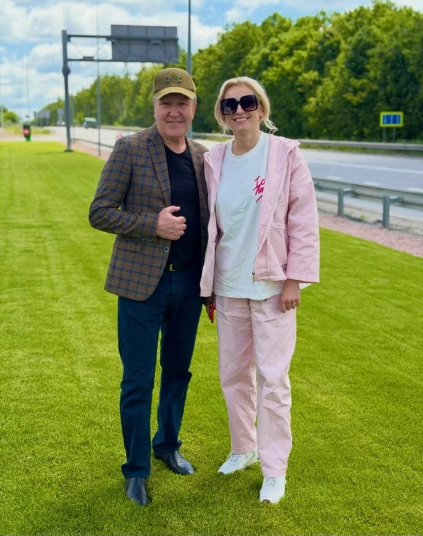 Ірина Федишин і Микола Янченко / © instagram.com/irynafedyshyn