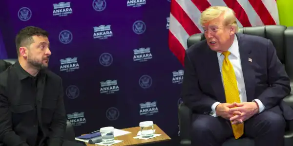 Головна 33 У Верховній Раді прокоментували розмови Зеленського та Трампа в Анкарі
