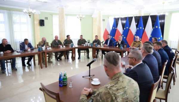 Польща була готова збити російську ракету, якби вона продовжила політ – генерал Новак