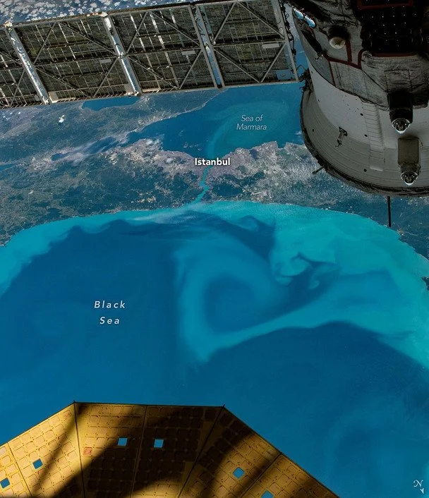 The Black Sea on May 27 / &copy; NASA