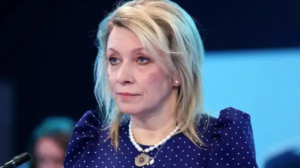 Захарова окрестила украинских беженцев "чудовищами, обагренными кровью" 3