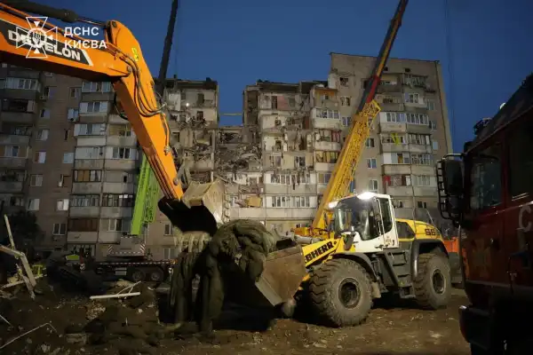 Головна 46 Київ під обстрілом: кількість жертв збільшилася