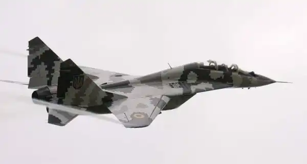 Українські розвідники ліквідували російський винищувач МіГ-29 на кримському аеродромі "Бельбек". 3