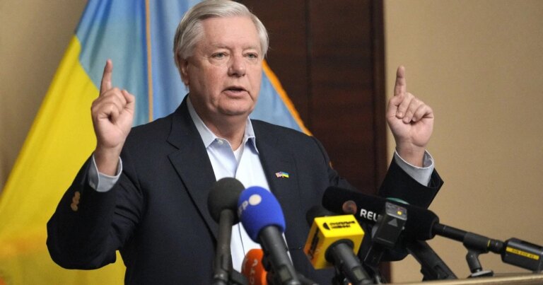 Сенатор США, палкий прихильник України, Ліндсі Ґрем, пішов з життя 6