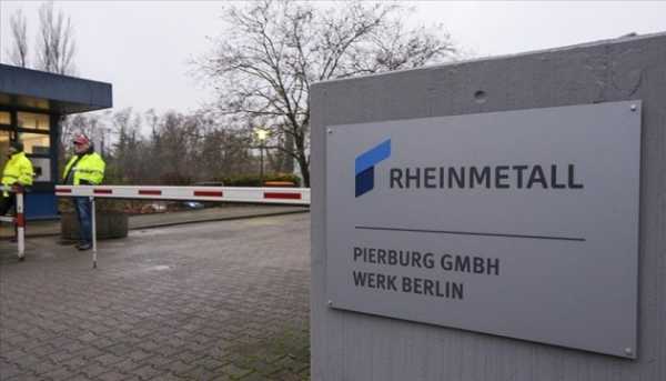 Rheinmetall потроїть виробництво пороху на баварському заводі