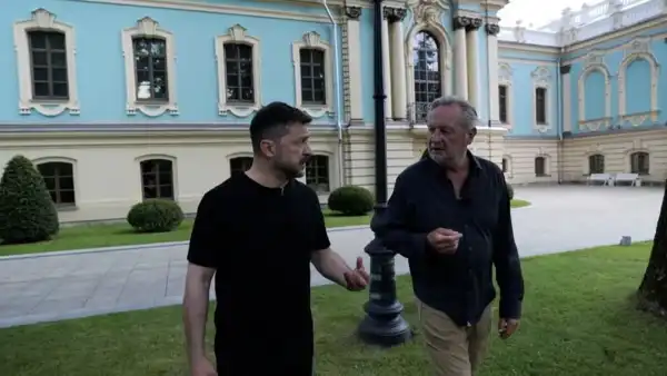 Зеленський має намір збудувати у Великій Британії велике підприємство з виготовлення безпілотників