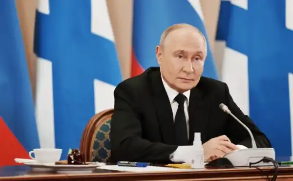 За словами Путіна, Росія “не починала військових дій”, покладаючи відповідальність на Україну та Захід.