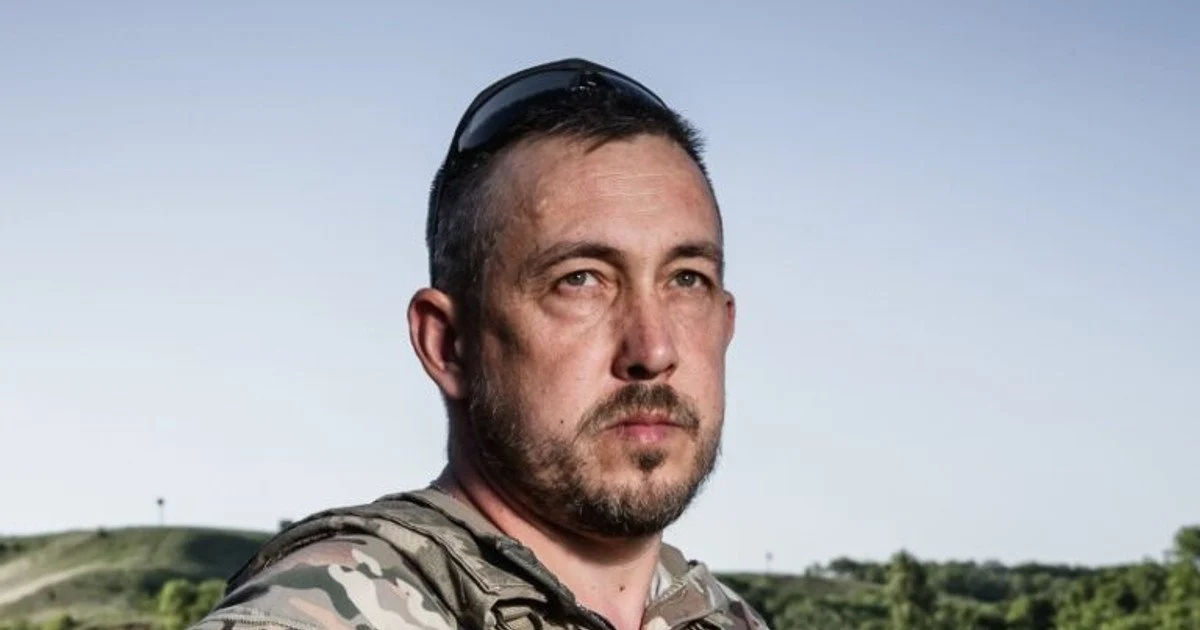Колишній командир 155-ї Станіслв Лучанов Колишній командир 155-ї Станіслв Лучанов