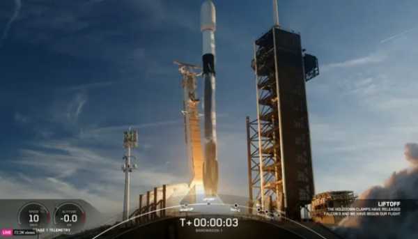 SpaceX відправила в космос одинадцять супутників 17 SpaceX відправила в космос одинадцять супутників 17