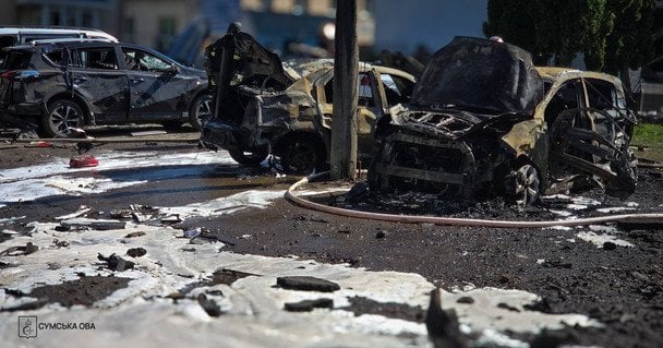 Російські війська скинули на велике обласне місто КАБи: є загиблі, багато постраждалих – подробиці жорстокого нападу (фото, відео) 3