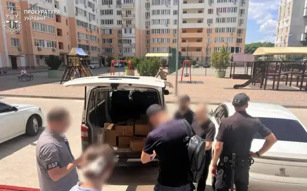 Начальника складу прикордонного загону постануть перед судом за привласнення обладнання ППО на 6,2 мільйона гривень та придбання автомобіля «Лексус».