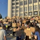 У столиці та інших населених пунктах другий день поспіль тривають демонстрації з вимогою переглянути рішення про звільнення Федорова. 95 У столиці та інших населених пунктах другий день поспіль тривають демонстрації з вимогою переглянути рішення про звільнення Федорова. 95