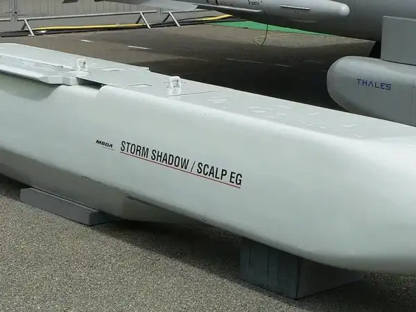 Головна 32 Велика Британія планує вилучити з експлуатації ракети Storm Shadow.