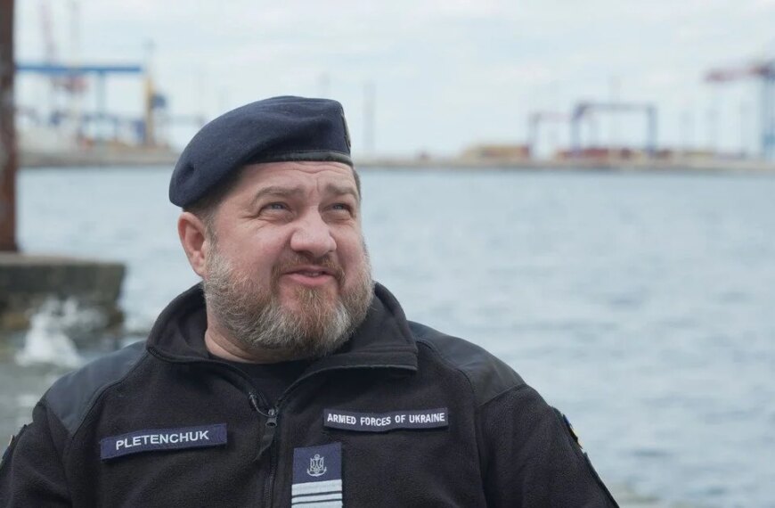 Український флот поступово витісняє РФ з акваторії Чорного моря.