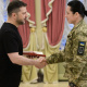Напередодні Дня медичного працівника Президент Зеленський вручив державні відзнаки медикам та бойовим медикам. 11 Напередодні Дня медичного працівника Президент Зеленський вручив державні відзнаки медикам та бойовим медикам. 11