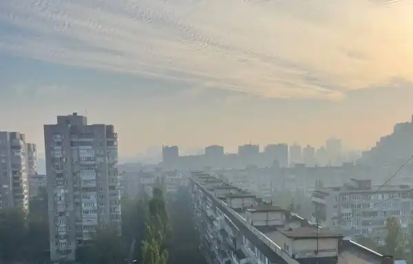 Якість повітря в Києві погіршується: які міські зони найбільш ризиковані 3