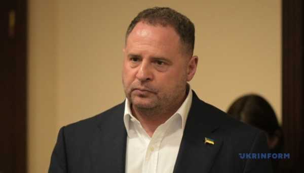 Рішення Вищого антикорупційного суду щодо арешту активів Єрмака залишено без змін