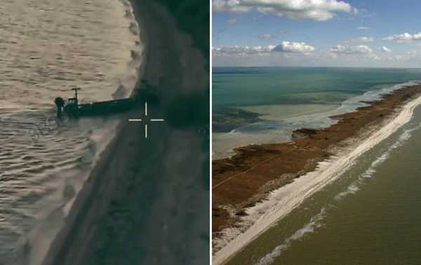 Роботизований морський десант вперше висаджується на Кінбурнській косі, перші рентгенівські знімки людини в космосі 9 Роботизований морський десант вперше висаджується на Кінбурнській косі, перші рентгенівські знімки людини в космосі 9