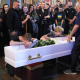 У столиці відбулася церемонія прощання з Валентиною Савіцькою, співробітницею Управління державної охорони, яка трагічно загинула від обстрілу з боку Росії. 32 У столиці відбулася церемонія прощання з Валентиною Савіцькою, співробітницею Управління державної охорони, яка трагічно загинула від обстрілу з боку Росії. 32
