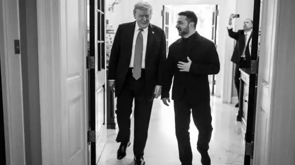Володимир Зеленський та Дональд Трамп проведуть заплановані переговори у Вашингтоні 28 липня. 7